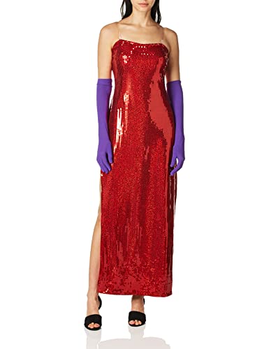 Party King Women's Plus Size Toon Starlet, Red, 1X-Large