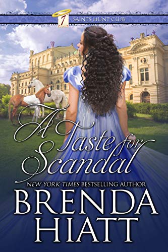 A Taste for Scandal book cover