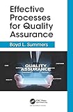 Effective Processes For Quality Assurance English Edition