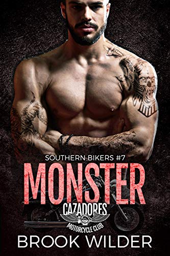 Monster book cover
