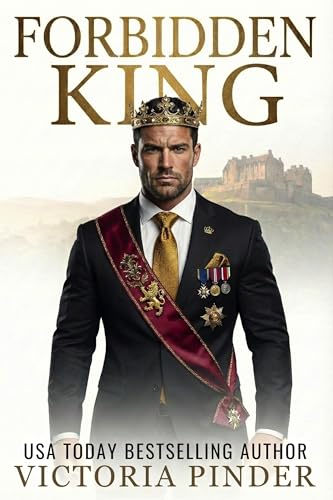 Forbidden King book cover