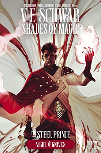 Night of Knives #4 book cover