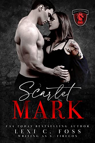 Scarlet Mark book cover