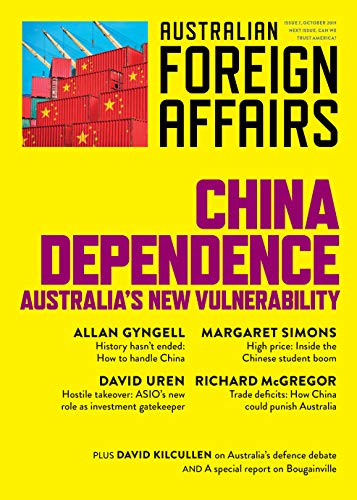 China Dependence: Australia's New Vulnerabilit book cover
