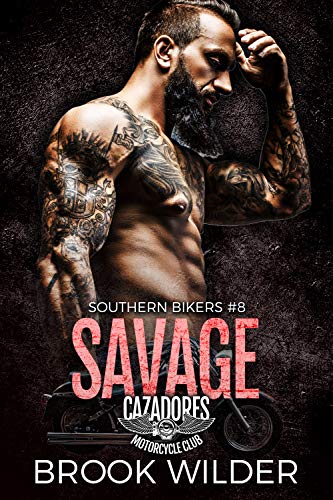 Savage book cover