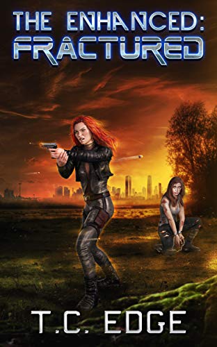 Fractured book cover