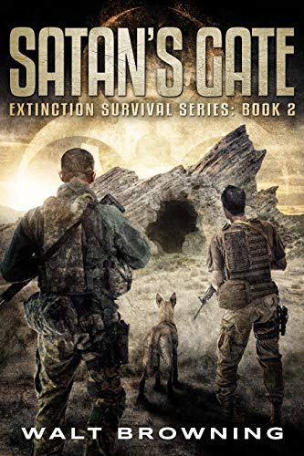 Satan's Gate book cover