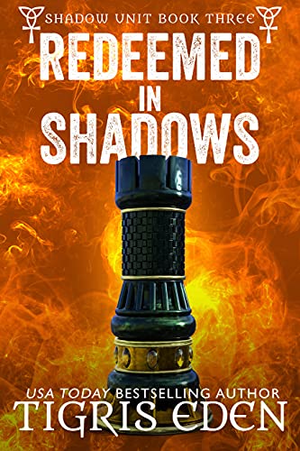 Redeemed In Shadows book cover