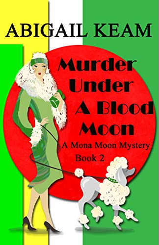 Murder Under a Blood Moon book cover