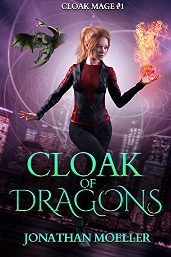 Cloak of Dragons book cover