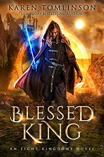 Blessed King book cover