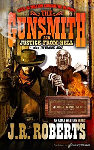 Justice from Hell / The Hanging Judge book cover
