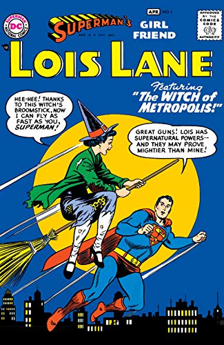 Superman's Girl Friend Lois Lane#1 book cover