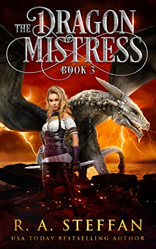 The Dragon Mistress: Book 3 book cover
