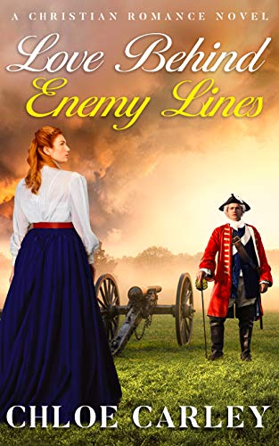 Love Behind Enemy Lines book cover
