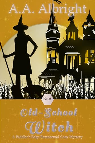 Old-School Witch book cover