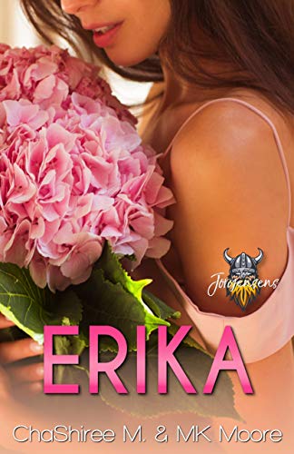 Erika book cover