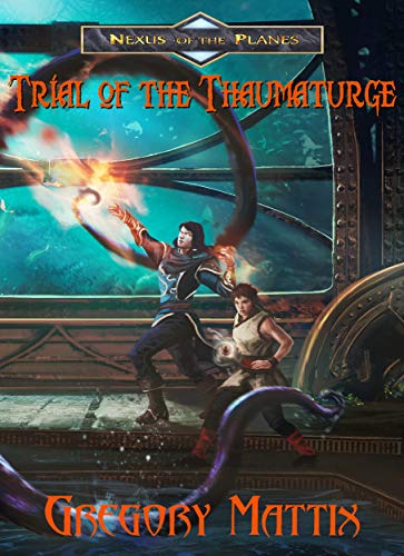 Trial of the Thaumaturge book cover