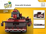 Liebherr Crane Ltm 11200 Instruction Only Moc Lego English Edition
