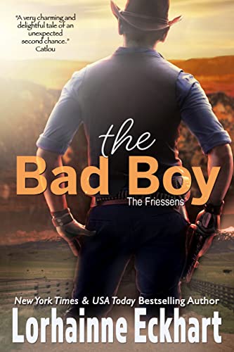 The Bad Boy book cover