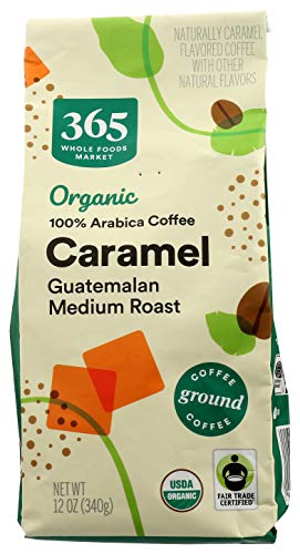 365 by Whole Foods Market, Organic Caramel Ground Coffee, 12 Ounce
