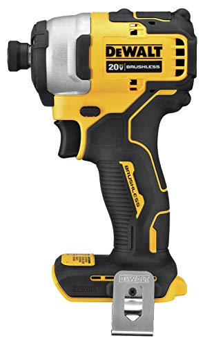DEWALT ATOMIC 20V MAX* Impact Driver, Cordless, Compact, 1/4-Inch, Tool Only (DCF809B)22-Pcs 1/2 Inch Drive Impact Driv