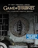 Game Of Thrones: Season 8 (Steelbook/4K Ultra HD/BluRay) [Blu-ray]