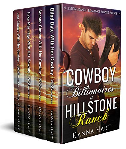 Cowboy Billionaires At Hillstone Ranch Boxset book cover