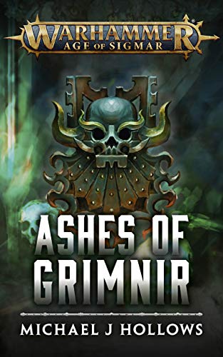 Ashes of Grimnir (By: Michael J. Hollows) cover