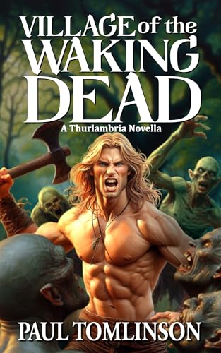 Village of the Waking Dead cover