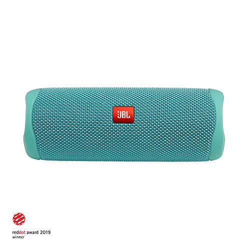 JBL FLIP 5, Waterproof Portable Bluetooth Speaker, Teal