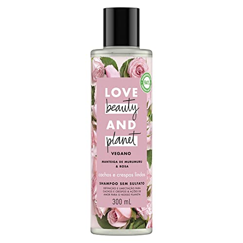 Shampoo Intensify Love Beauty Planet