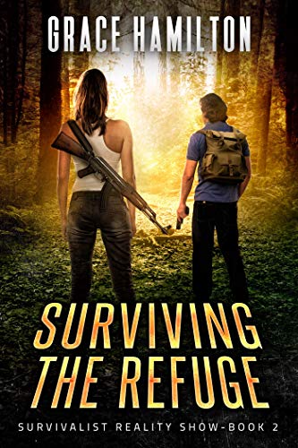 Surviving the Refuge book cover