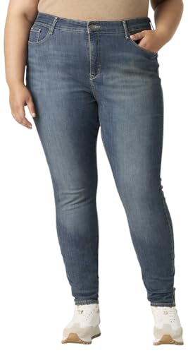 Levi Strauss Signature Gold Women's Totally Shaping Skinny Jeans Mid-Rise Stretch Denim (Available in Plus Size), Cape Town, 14 Long