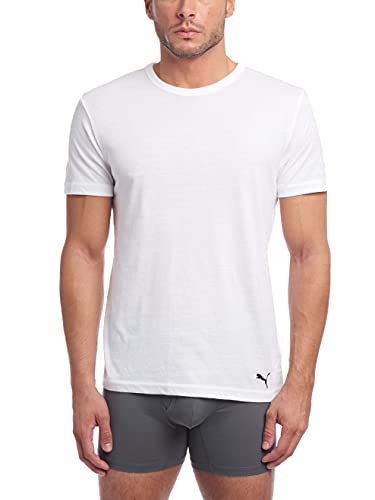 puma men's 3-pack v-neck t-shirt