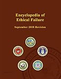 Encyclopedia Of Ethical Failure September 2018 Revision English Edition