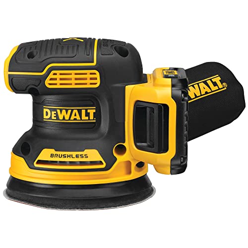 DEWALT DCW210D1 20V MAX 5-Inch Random Orbital Sander Kit