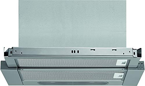 (-38%) Bauknecht DBAH 65 LM X Dunstabzugshaube Flachschirm / 60cm / Für Abluft- und Umluftbetrieb geeignet / 85,8 kWh / LED / 3 Leistungsstufen / Energieeffizienzklasse D