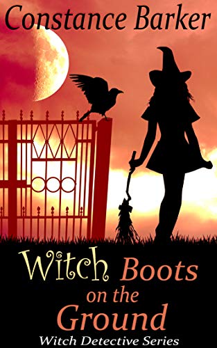Witch Boots on the Ground cover