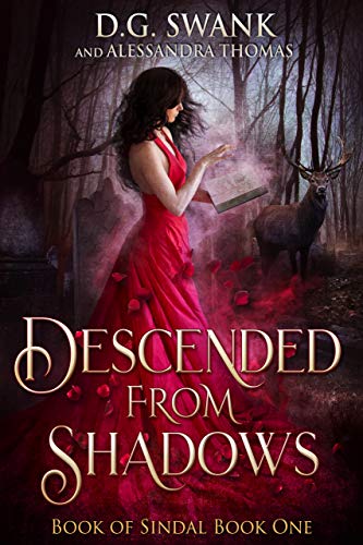 Descended from Shadows book cover