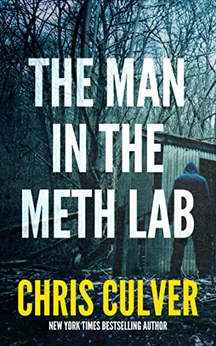 The Man in the Meth Lab book cover
