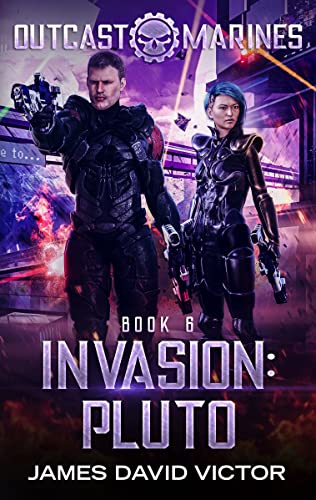 Invasion: Pluto book cover