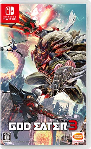 【NS】ニンテンドースイッチの名作・アクションゲーム人気投票＆ランキング【ACT】　86位　GOD EATER 3の画像