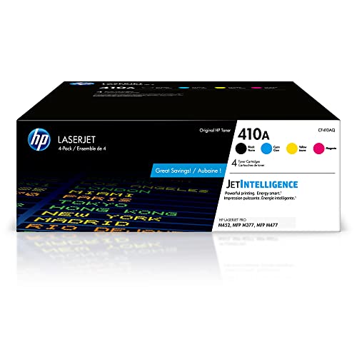 HP 410A Black, Cyan, Mag...