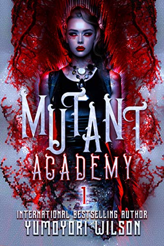 Mutant Academy book cover