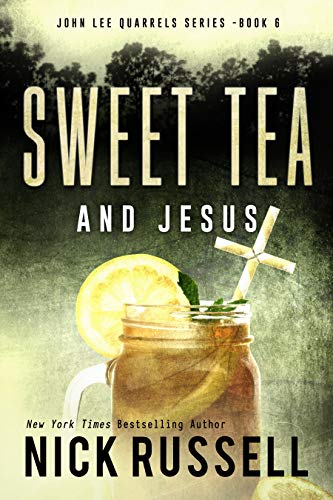 Sweet Tea And Jesus book cover