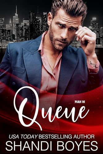 Man in Queue book cover