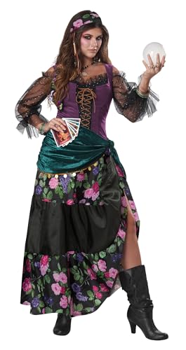 Calico, Mystical Fortunes, Women’s Costume Large