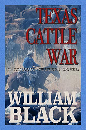 Texas Cattle War book cover