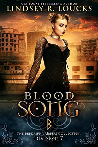 Blood Song book cover